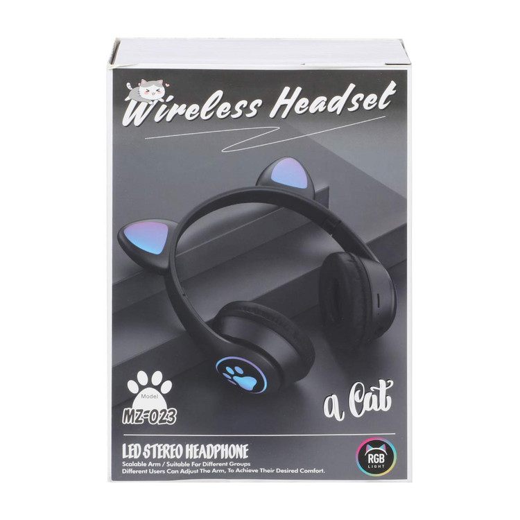 هدفون فانتزی طرح گربهMZ-023
