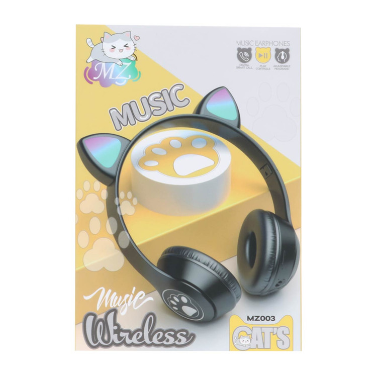 هدفون فانتزی طرح گربه mz003