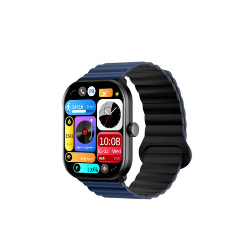 ساعت هوشمند گلوریمی ساعت هوشمند Glorimi مدل GS1 Pro - مشکی آبی (گارانتی شرکتی)