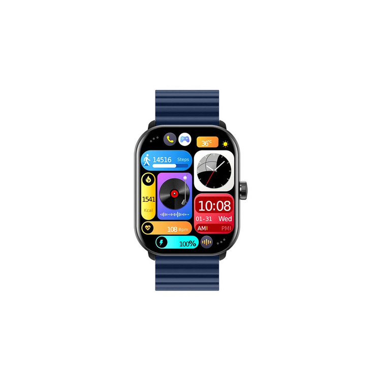 ساعت هوشمند گلوریمی ساعت هوشمند Glorimi مدل GS1 Pro - مشکی آبی (گارانتی شرکتی)