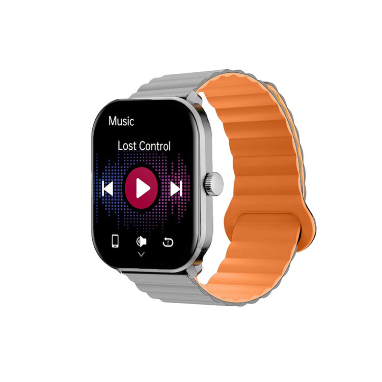 ساعت هوشمند گلوریمی ساعت هوشمند Glorimi مدل GS1 Pro - مشکی آبی (گارانتی شرکتی)