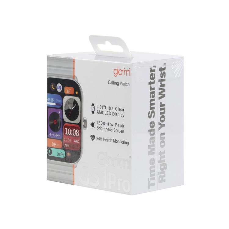 ساعت هوشمند گلوریمی ساعت هوشمند Glorimi مدل GS1 Pro - مشکی آبی (گارانتی شرکتی)