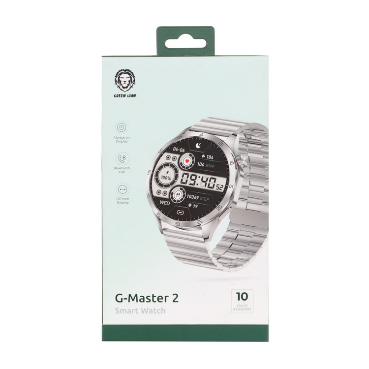 ساعت هوشمند اسمرات واچ گرین لاین green lion