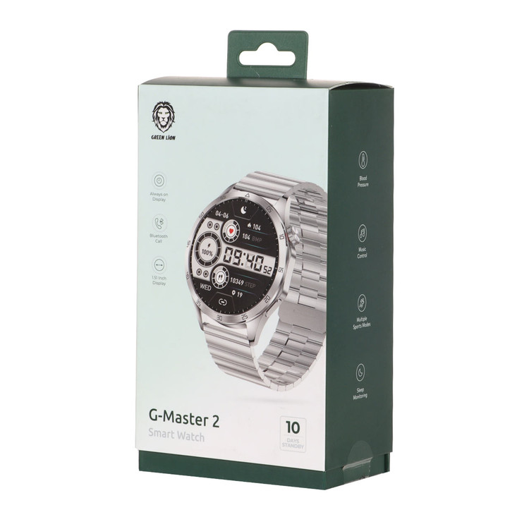 ساعت هوشمند اسمرات واچ گرین لاین green lion