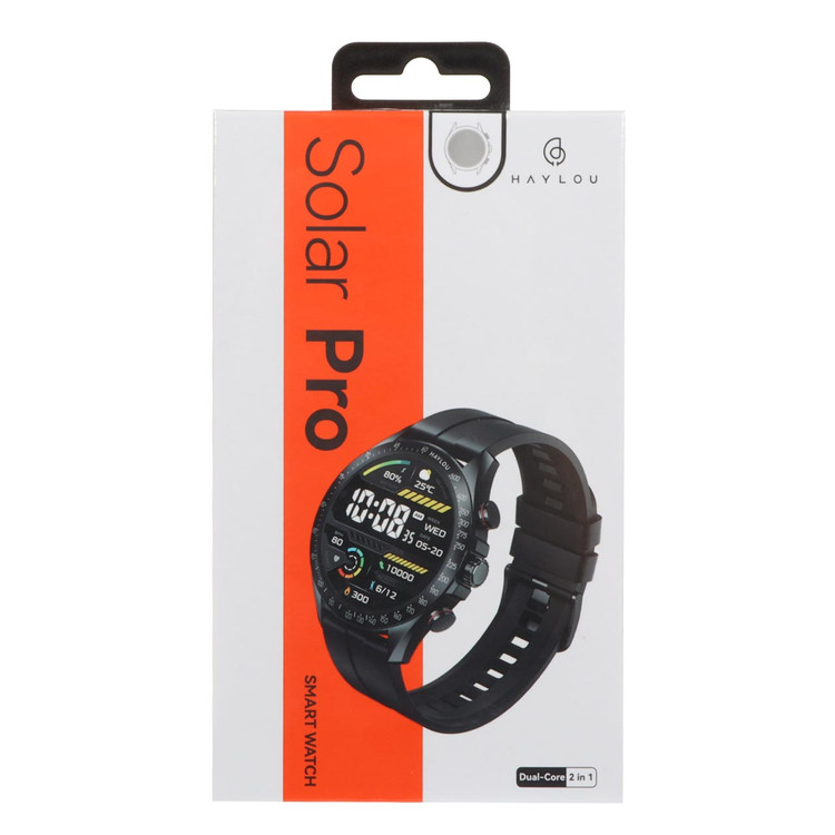 ساعت هوشمند هایلو solar pro