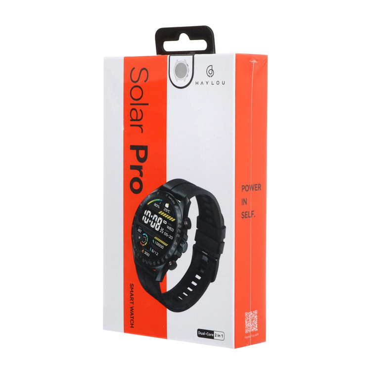 ساعت هوشمند هایلو solar pro