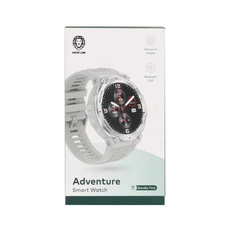ساعت هوشمند Green Lion مدل Adventure GNADSWBK -گرین لاین