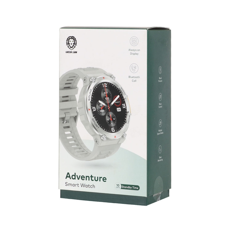 ساعت هوشمند Green Lion مدل Adventure GNADSWBK -گرین لاین