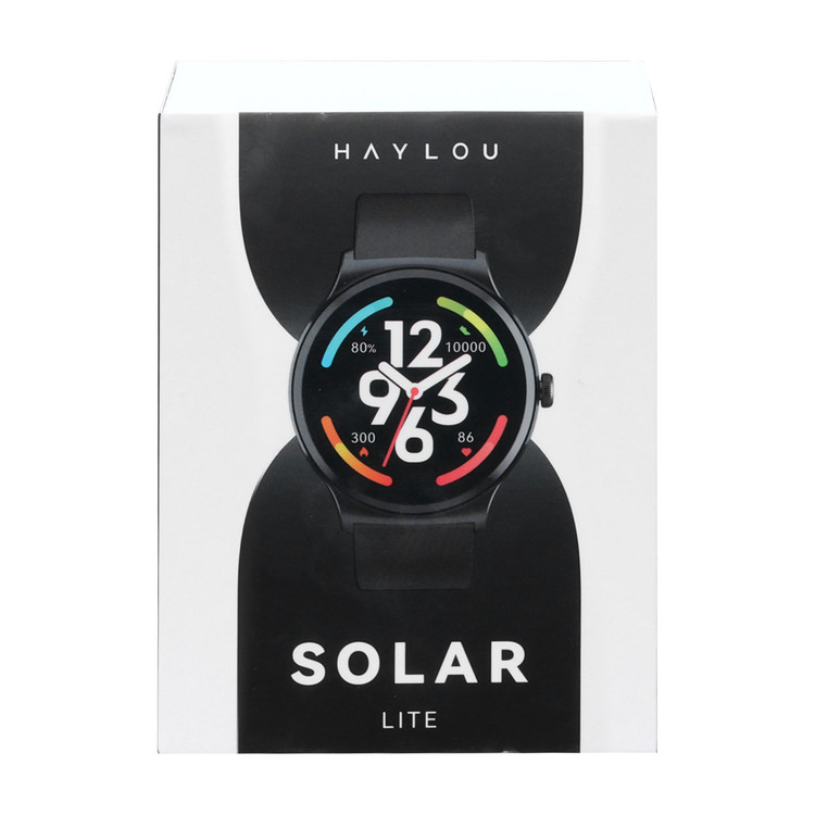 ساعت هوشمند Haylou مدل Solar Lite - (گارانتی شرکتی)هایلو