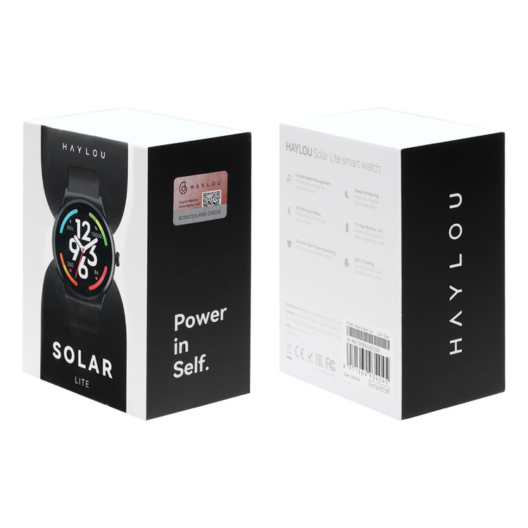 ساعت هوشمند Haylou مدل Solar Lite - (گارانتی شرکتی)هایلو
