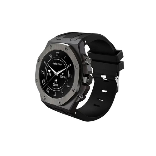 ساعت هوشمند Haino Teko مدل RW-38 - مشکی - DST هاینو تکو طرح کلاسیک