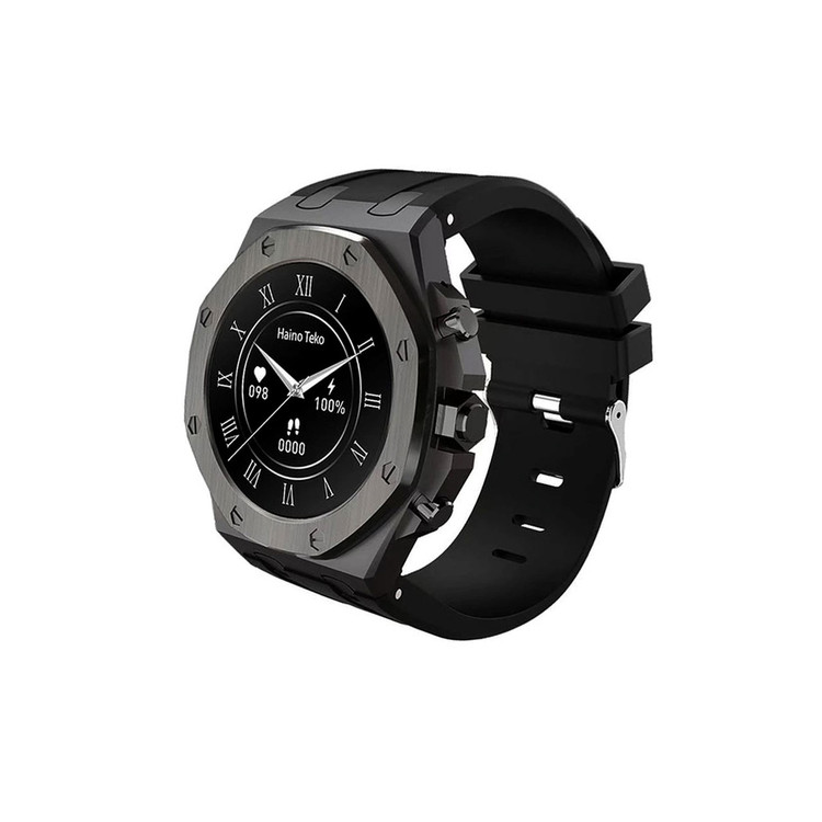 ساعت هوشمند Haino Teko مدل RW-38 - مشکی - DST هاینو تکو طرح کلاسیک