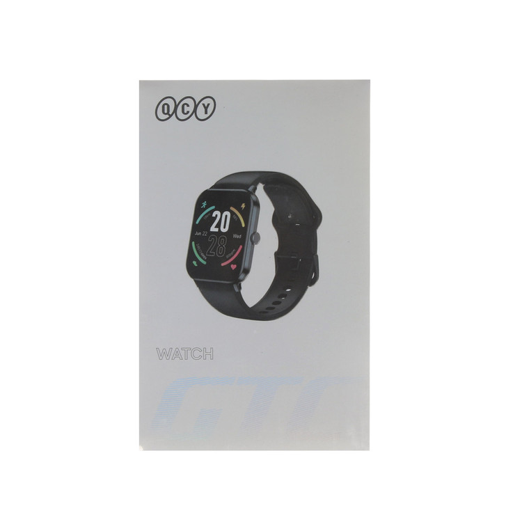 ساعت هوشمند QCY Watch GTC مدل WA22GTCA - خاکستری تیره کیو سی وای