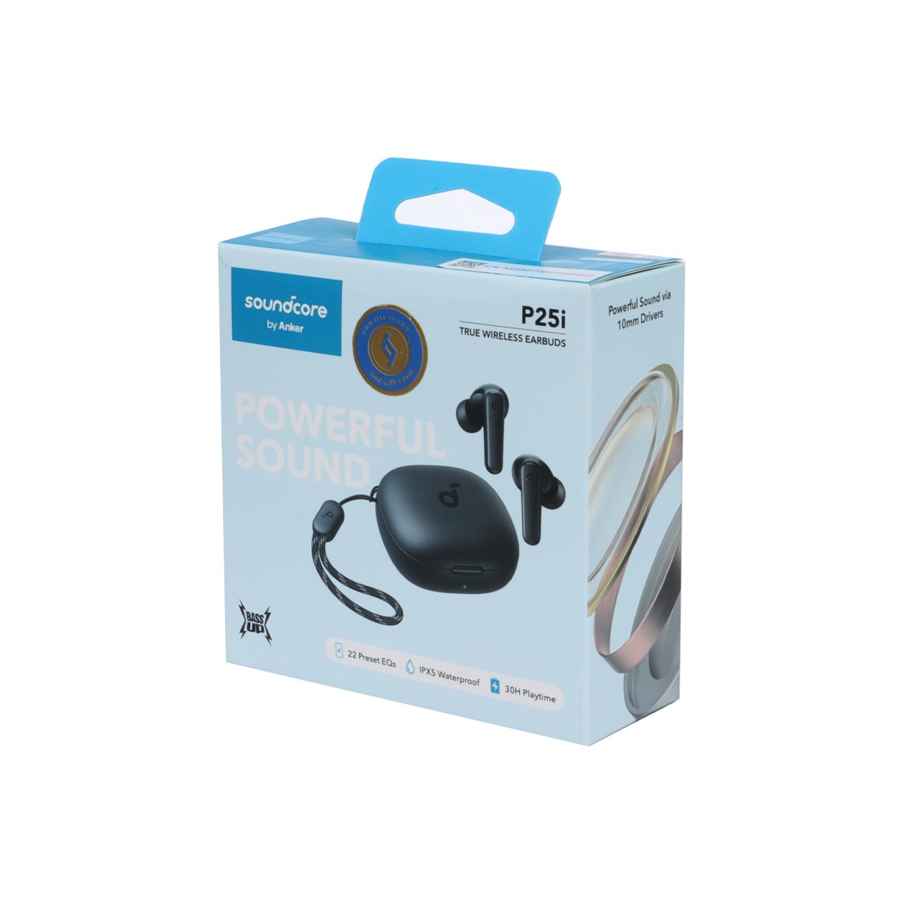 ایربادز بی سیم ANKER مدل P25i A3949 - مشکی (گارانتی شرکتی) انکر