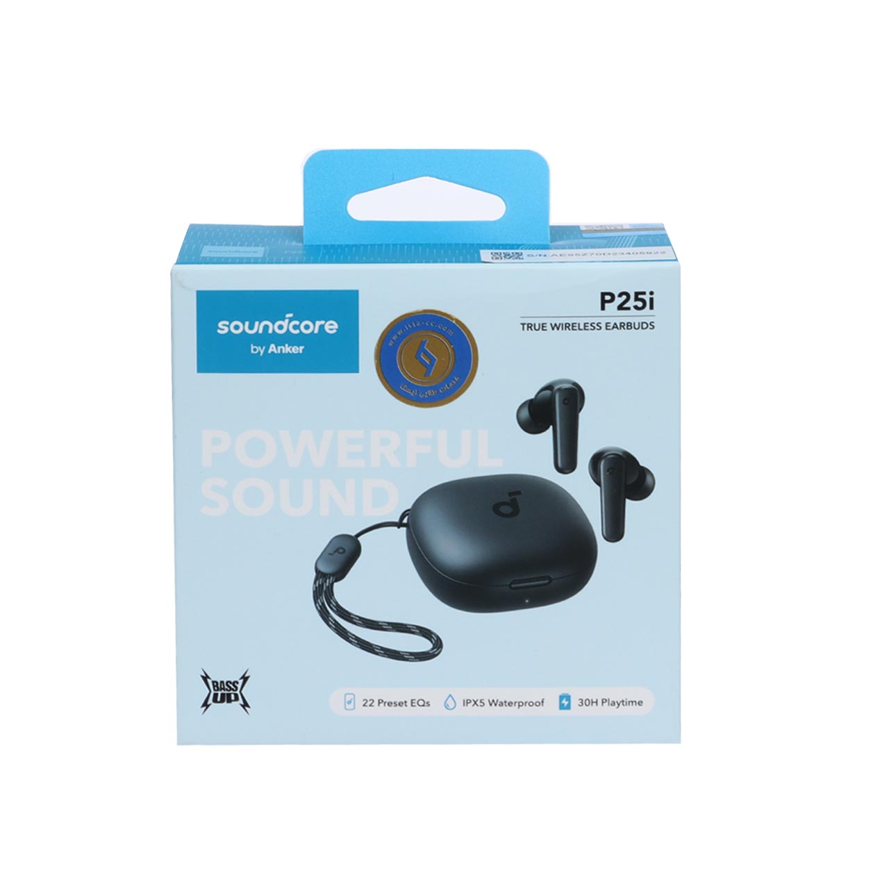 ایربادز بی سیم ANKER مدل P25i A3949 - مشکی (گارانتی شرکتی) انکر