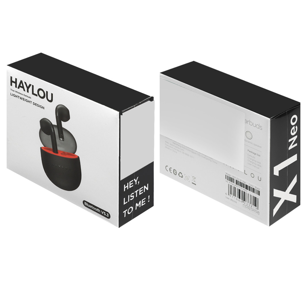 ایرفون بی‌سیم Haylou مدل X1 Neo - مشکی (گارانتی  شرکتی) هایلو