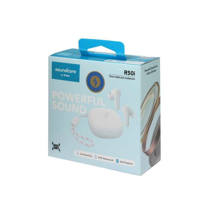 ایربادز بی سیم ANKER مدل R50i A3949 - سفید (گارانتی شرکتی) انکر