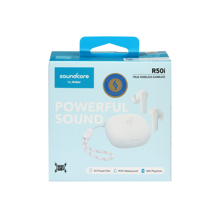 ایربادز بی سیم ANKER مدل R50i A3949 - سفید (گارانتی شرکتی) انکر