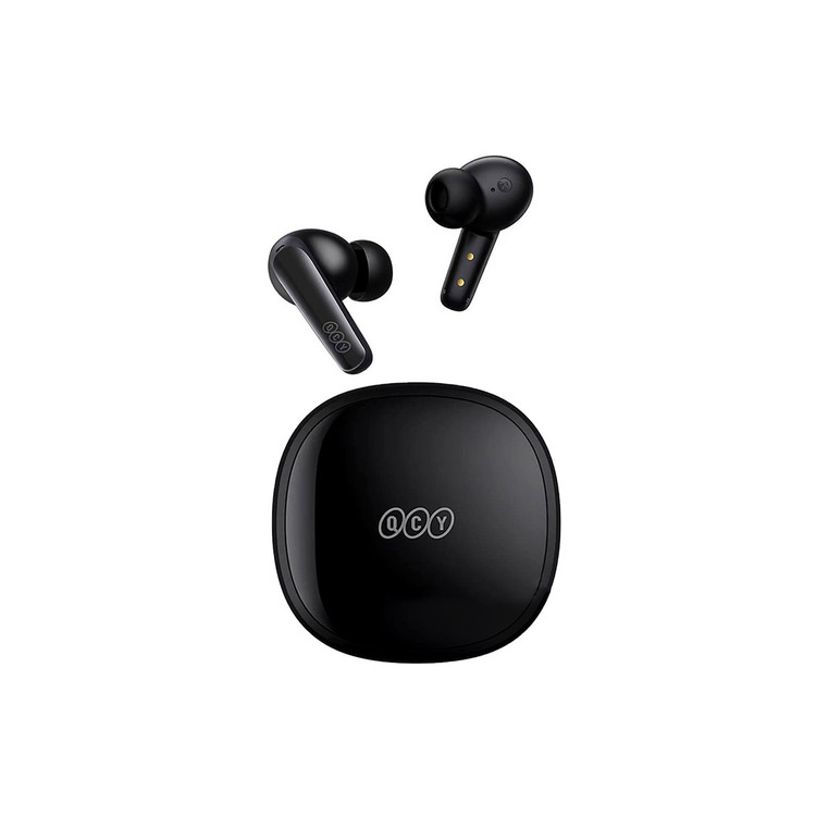 ایرفون بی سیم QCY مدل T13 X - مشکی (گارانتی شرکتی) کیو وای سی