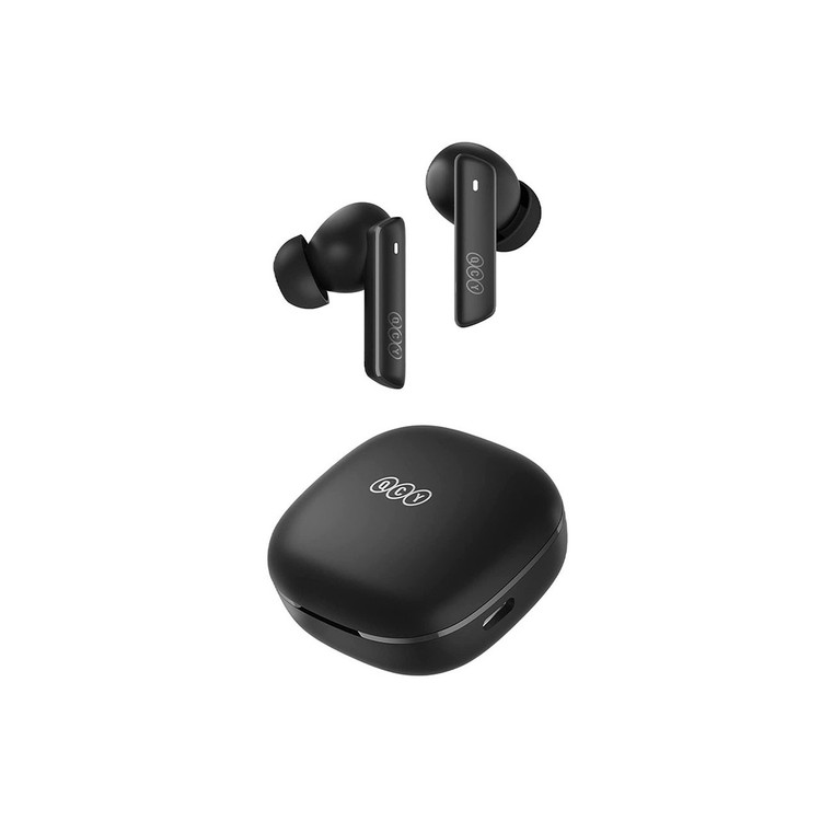 ایرفون بی سیم QCY مدل T13 X - مشکی (گارانتی شرکتی) کیو وای سی