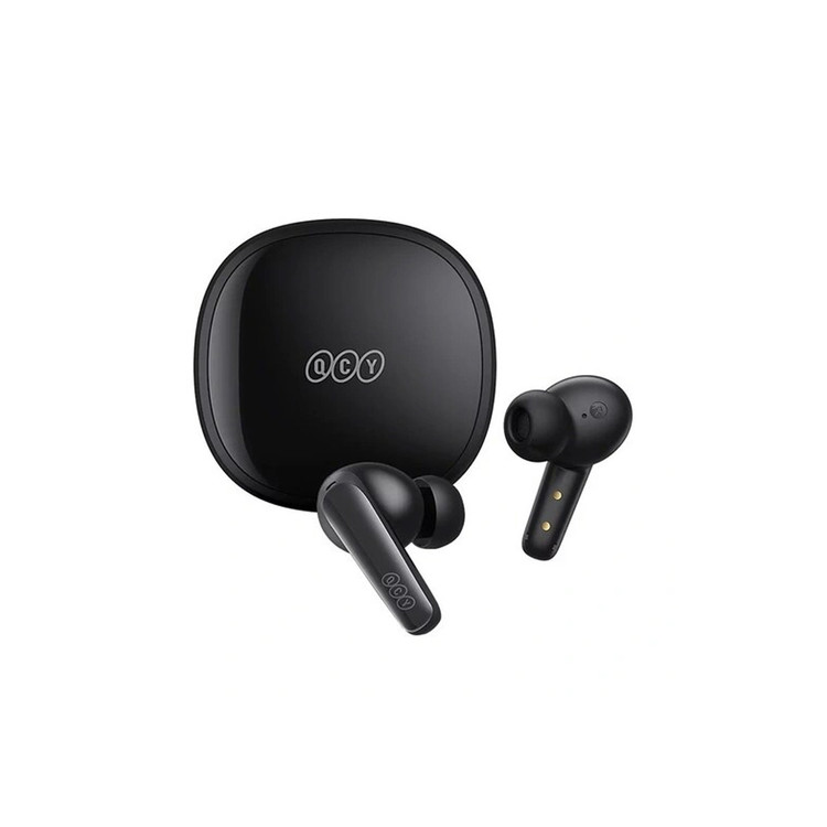 ایرفون بی سیم QCY مدل T13 X - مشکی (گارانتی شرکتی) کیو وای سی