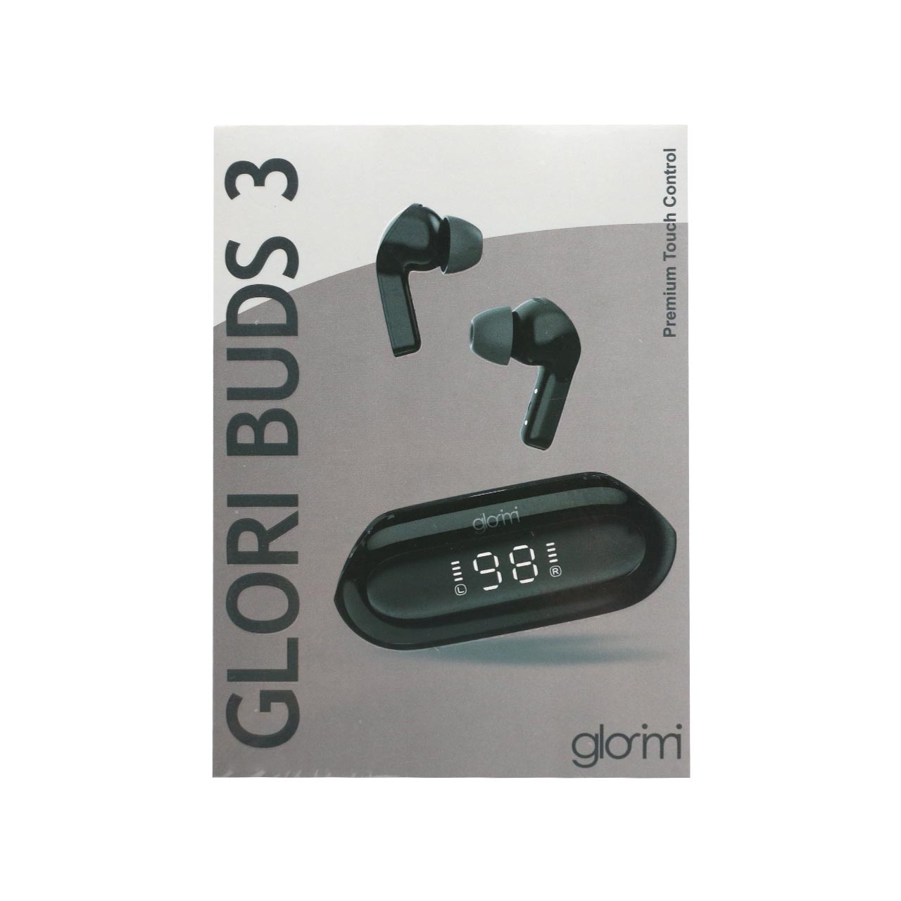 ایرفون بی سیم Glorimi مدل Buds 3 - مشکی (گارانتی شرکتی) گلوریمی