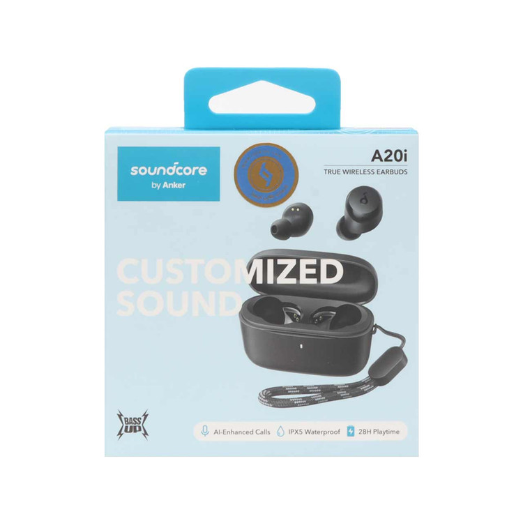 ایربادز بی سیم ANKER مدل A20i A3948 - مشکی (گارانتی شرکتی) انکر