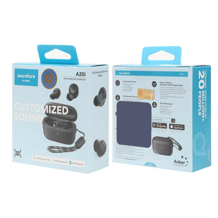 ایربادز بی سیم ANKER مدل A20i A3948 - مشکی (گارانتی شرکتی) انکر