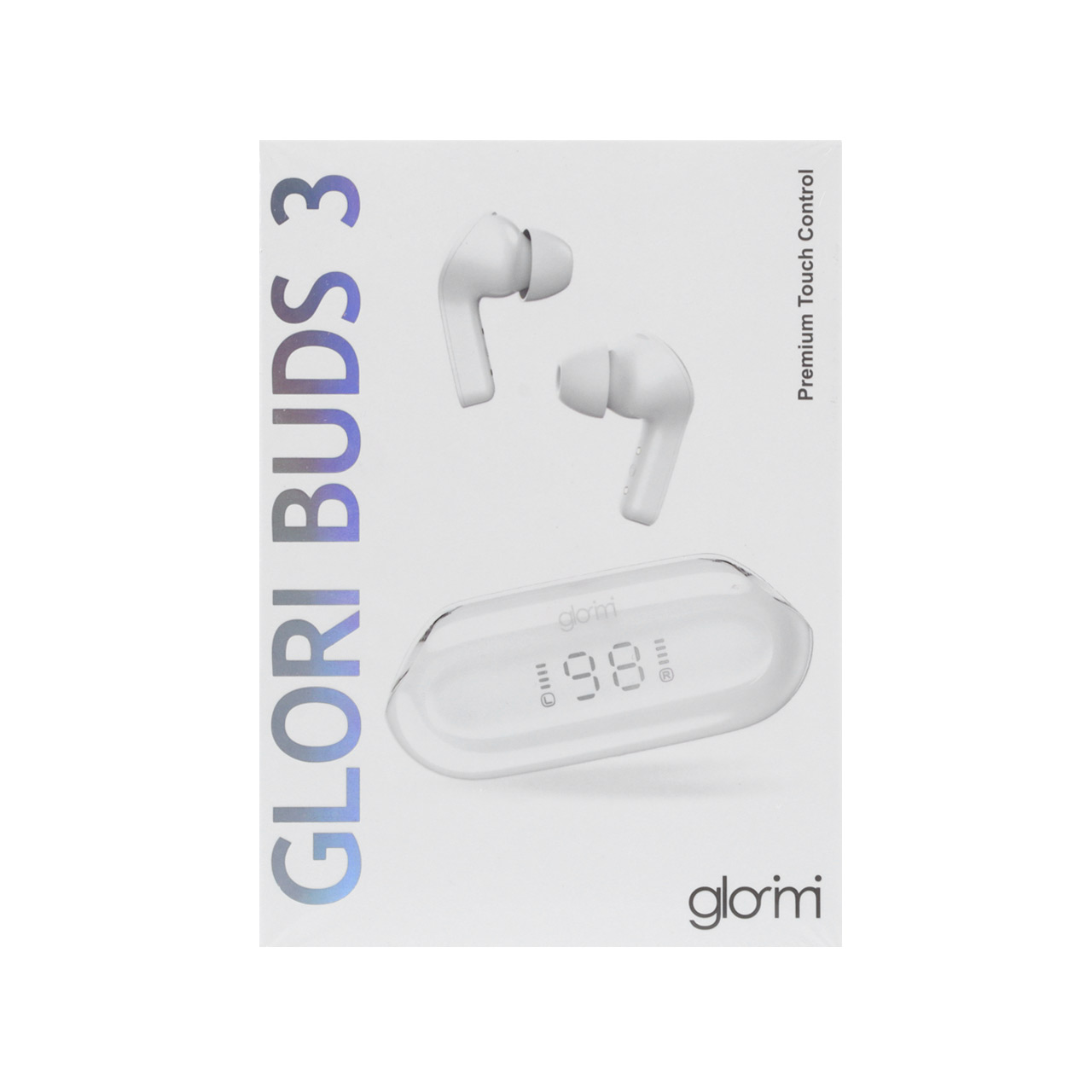 ایرفون بی سیم Glorimi مدل Buds 3 - مشکی (گارانتی شرکتی) گلوریمی
