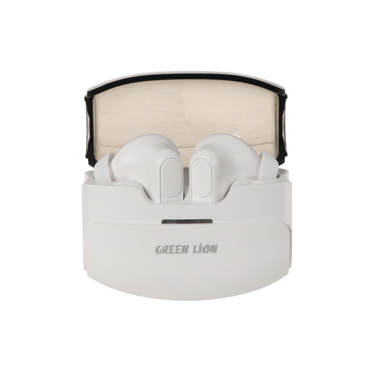 ایرفون بی سیم Green Lion مدل GNPATRSTWSWH - سفید (گارانتی شرکتی) گرین لاین
