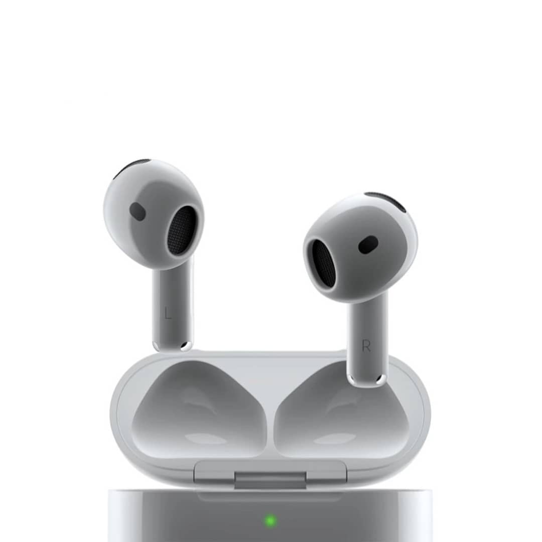 AirPods 4 ANC - سفید - اصلی (گارانتی شرکتی)  ایرپاد 4 اپل