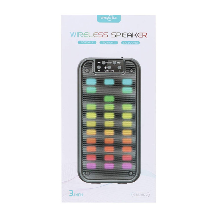 اسپیکر بی سیم Greatnice مدل GTS-1872 - مشکی