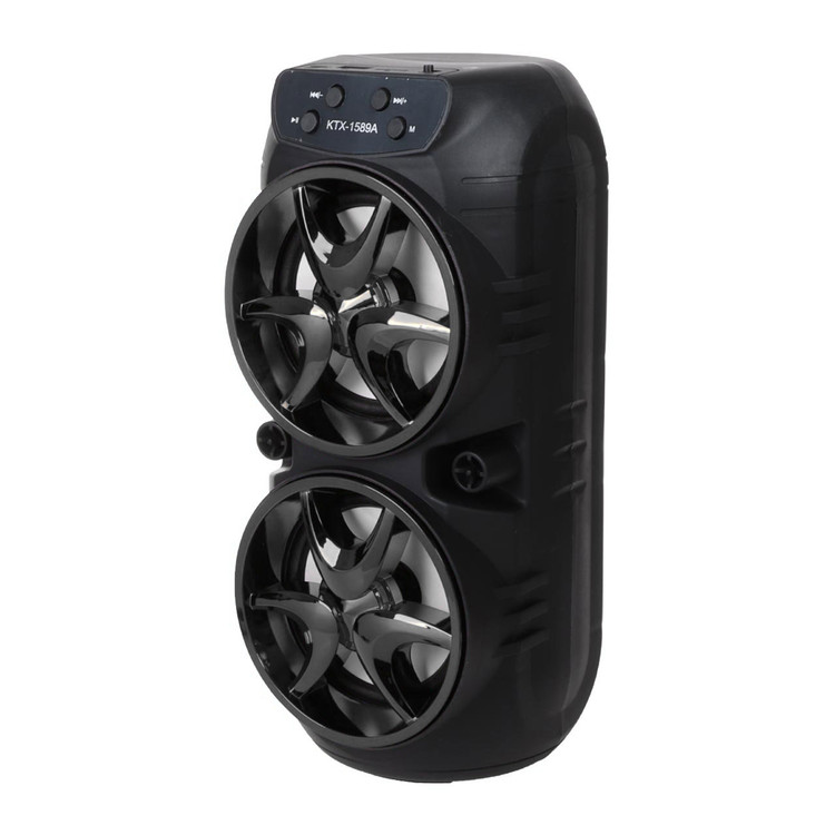 اسپیکر بی سیم BIG SOUND مدل KTX-1589A - مشکی