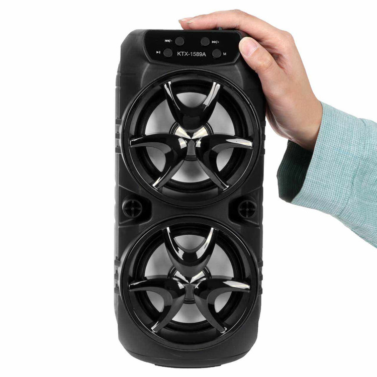 اسپیکر بی سیم BIG SOUND مدل KTX-1589A - مشکی