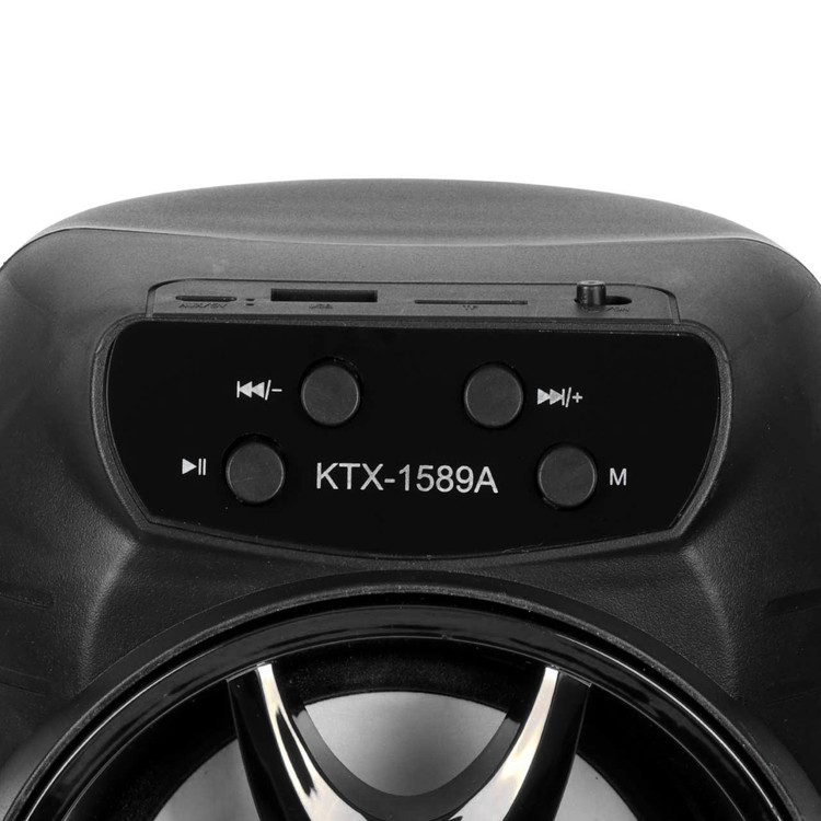 اسپیکر بی سیم BIG SOUND مدل KTX-1589A - مشکی