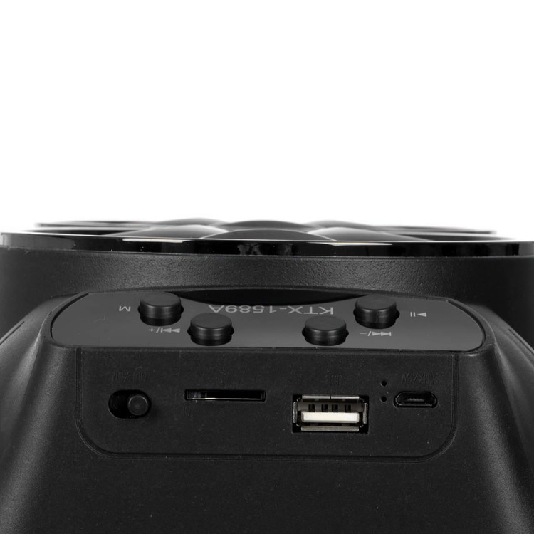 اسپیکر بی سیم BIG SOUND مدل KTX-1589A - مشکی