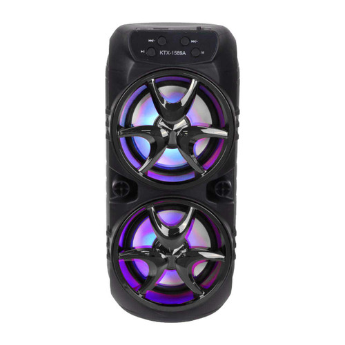 اسپیکر بی سیم BIG SOUND مدل KTX-1589A - مشکی