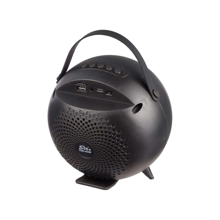 اسپیکر بی سیم SinG-e مدل ZQS 1442W - مشکی با میکروفون