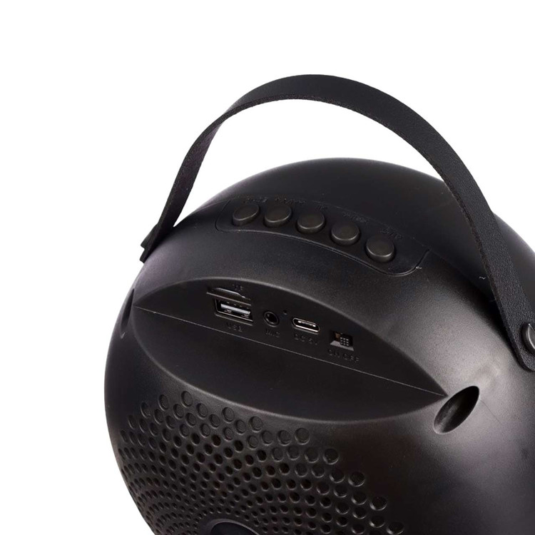 اسپیکر بی سیم SinG-e مدل ZQS 1442W - مشکی با میکروفون