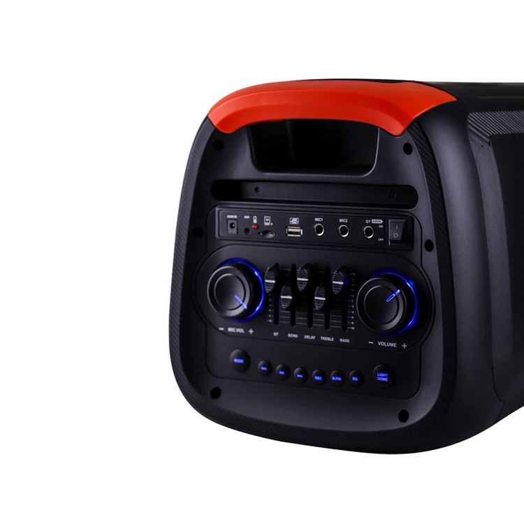 اسپیکر بی سیم قابل حمل ZEALOT مدل PARTY BOX SP600 - مشکی- زیلوت