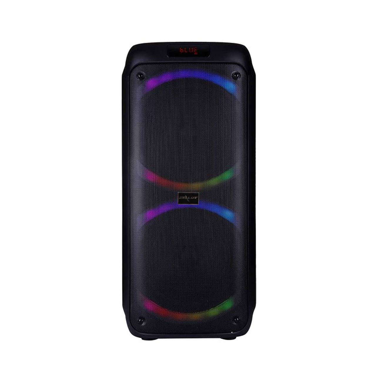 اسپیکر بی سیم قابل حمل ZEALOT مدل PARTY BOX SP600 - مشکی- زیلوت