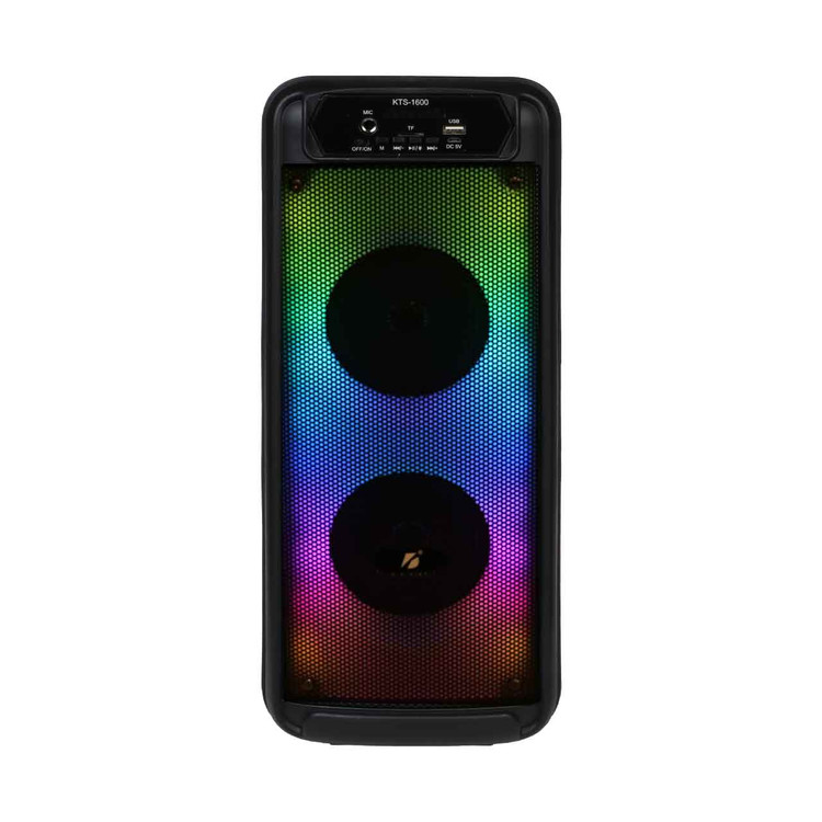 اسپیکر بی سیم BIG SOUND مدل KTS-1600 - مشکی بیگ ساوند