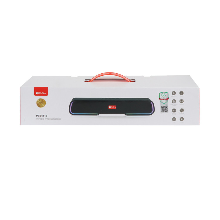 اسپیکر بی سیم ProOne مدل PSB4116 - مشکی پرووان