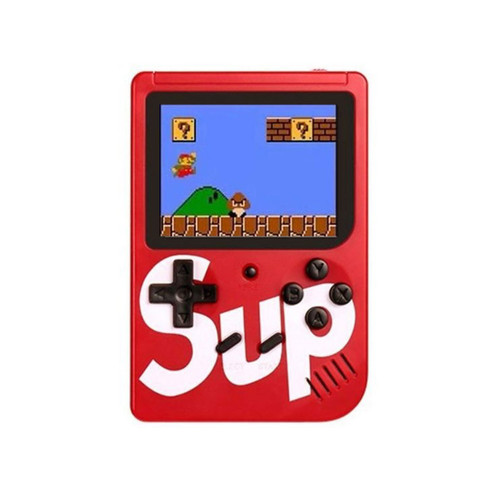 کنسول بازی قابل حمل Sup Game Box مدل Plus - قرمز - DST
