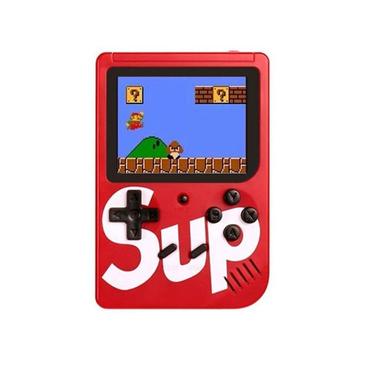 کنسول بازی قابل حمل Sup Game Box مدل Plus - قرمز - DST