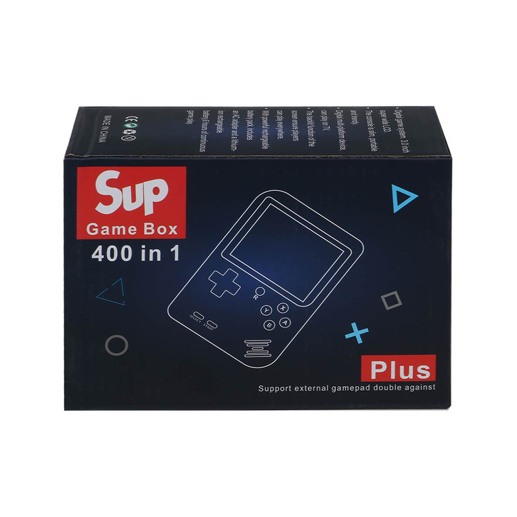 کنسول بازی قابل حمل Sup Game Box مدل Plus - قرمز - DST