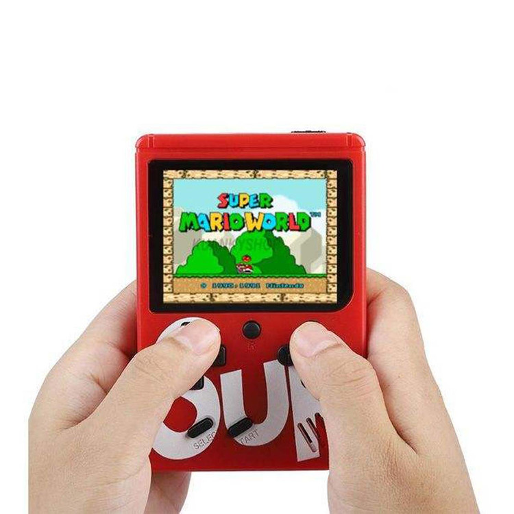کنسول بازی قابل حمل Sup Game Box مدل Plus - قرمز - DST