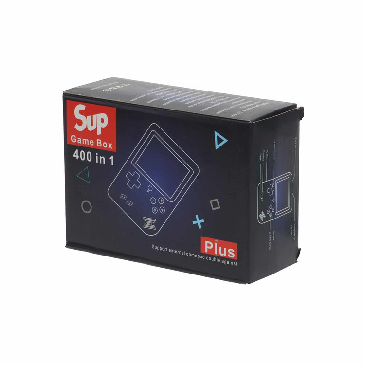 کنسول بازی قابل حمل Sup Game Box مدل Plus - قرمز - DST