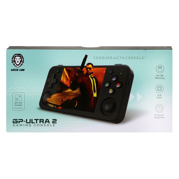کنسول بازی Green Lion مدل GP-Ultra 2 - مشکی - GRM گرین لاین