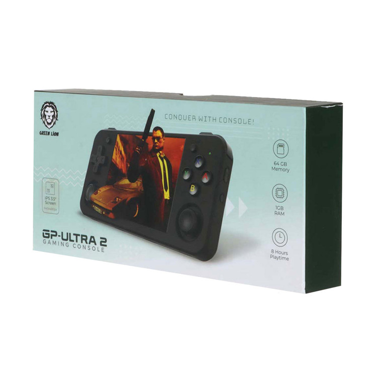 کنسول بازی Green Lion مدل GP-Ultra 2 - مشکی - GRM گرین لاین